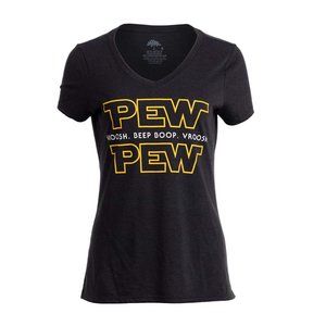 Pew Pew Star Wars Graphic T-Shirt Top